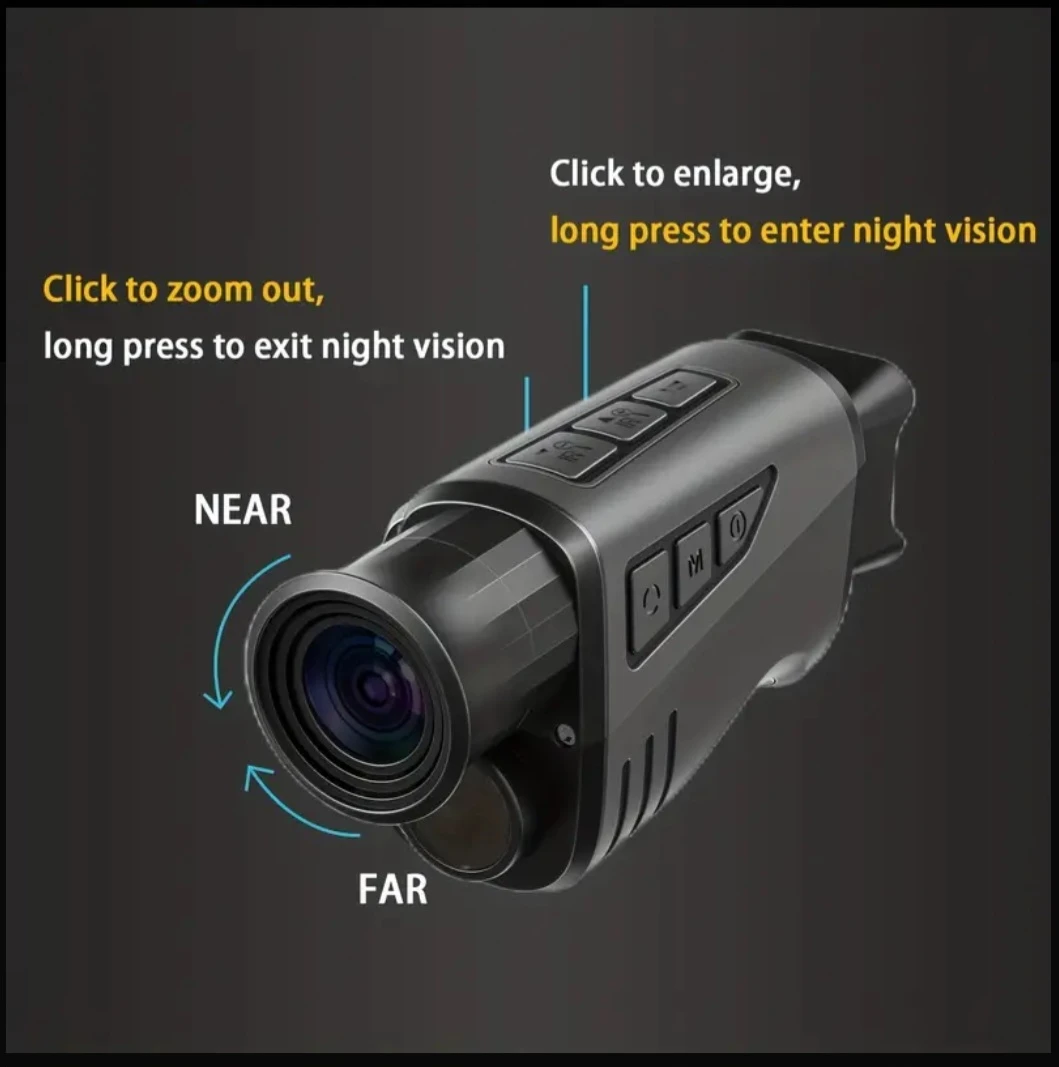 Brand New Infrared Night Vision Device.Full HD, 32GB card - photo 5