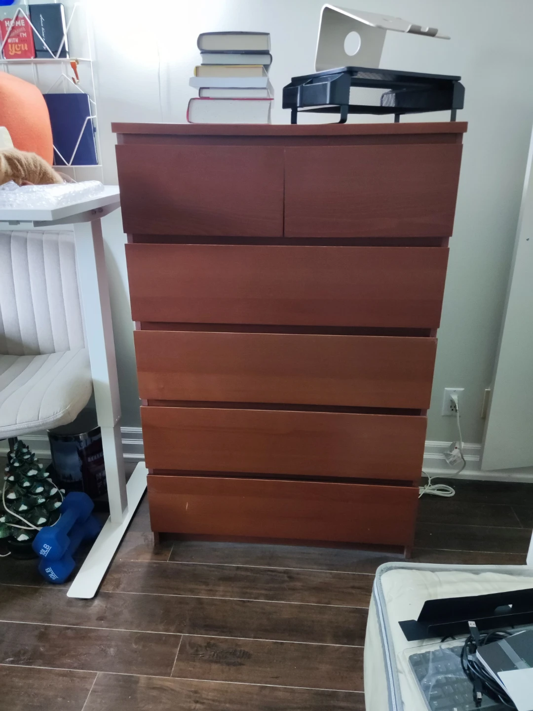 IKEA Malm Dresser - Brown