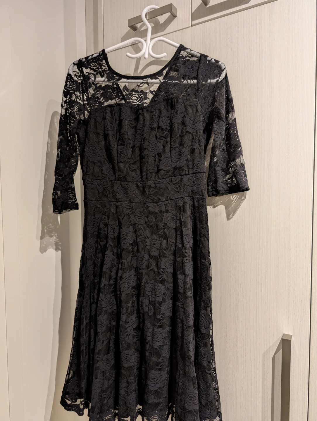 Black Lace Dress
