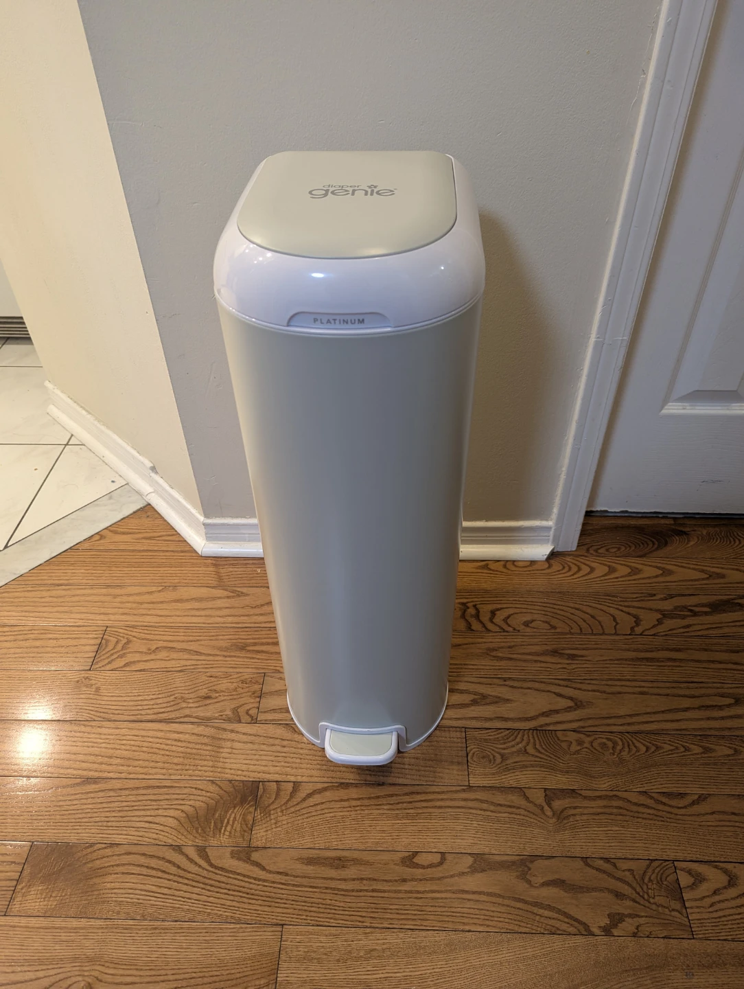 Diaper Genie Platinum Pail