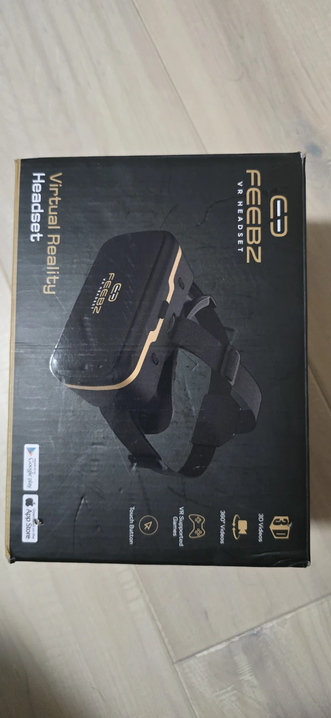 FEEBZ VR Headset Virtual Reality Headset for Android and iOS