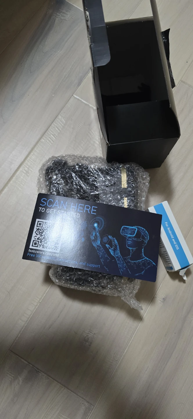 FEEBZ VR Headset Virtual Reality Headset for Android and iOS - photo 2