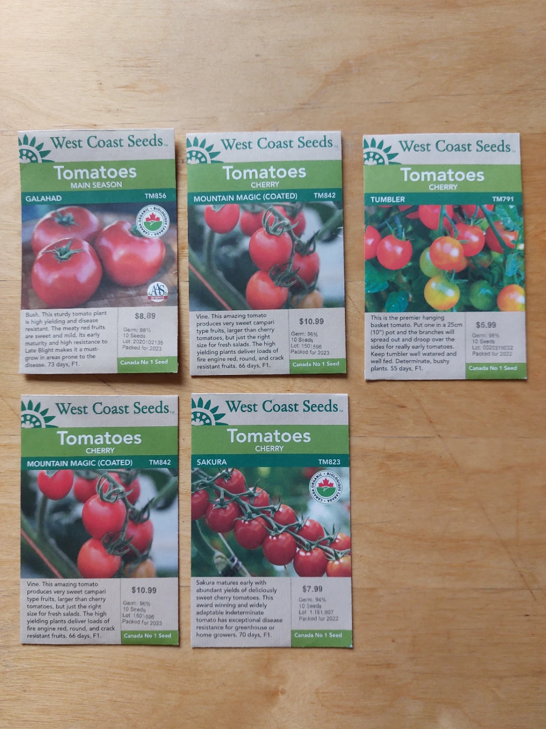 🥕 Vegetable Seed Packets (Various) 🥬🍅 - photo 4