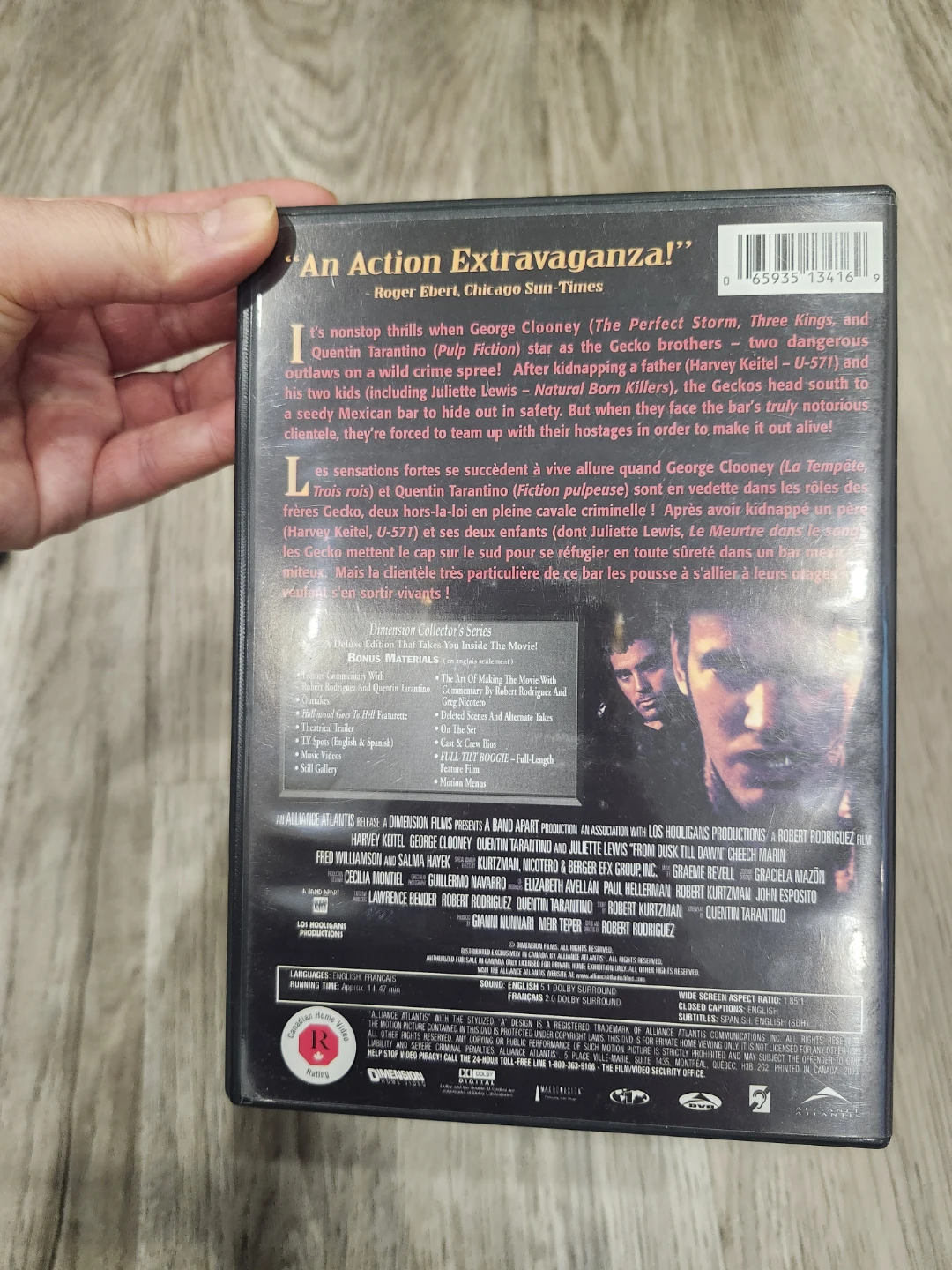 From Dusk Till Dawn DVD Collector's Series - photo 4