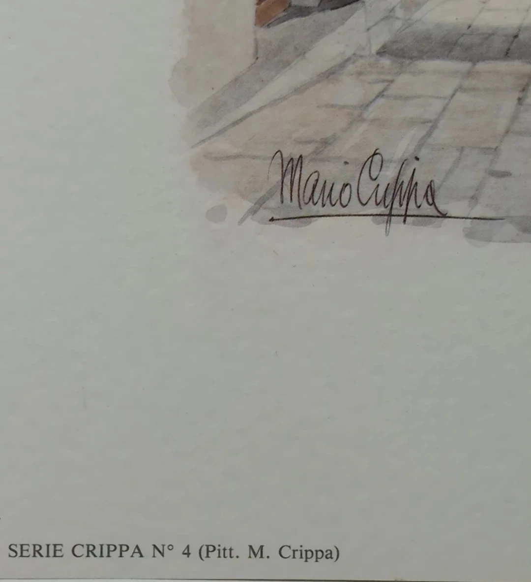 Mario Crippa "Serie Crippa N° 4" Print - photo 3