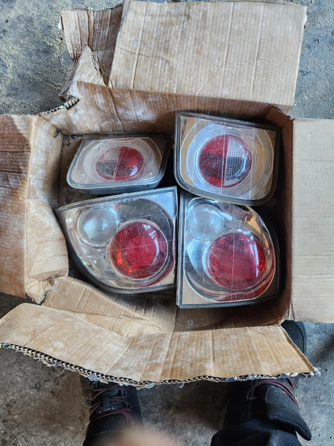 Set of 4 Tail Lights