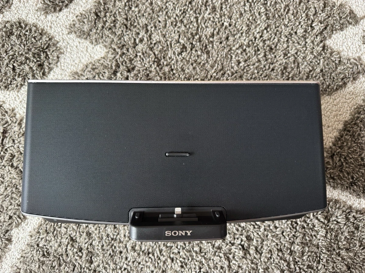 Sony Wireless Speaker  with Dock