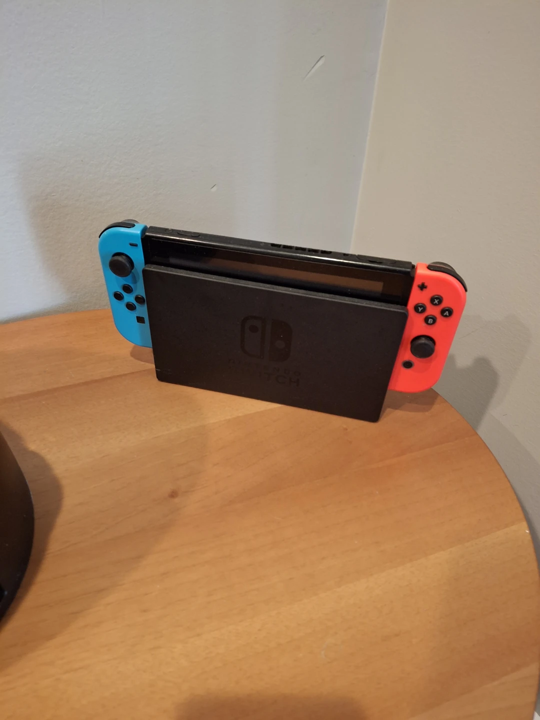 Nintendo Switch Dock with Blue and Red Joy-Cons