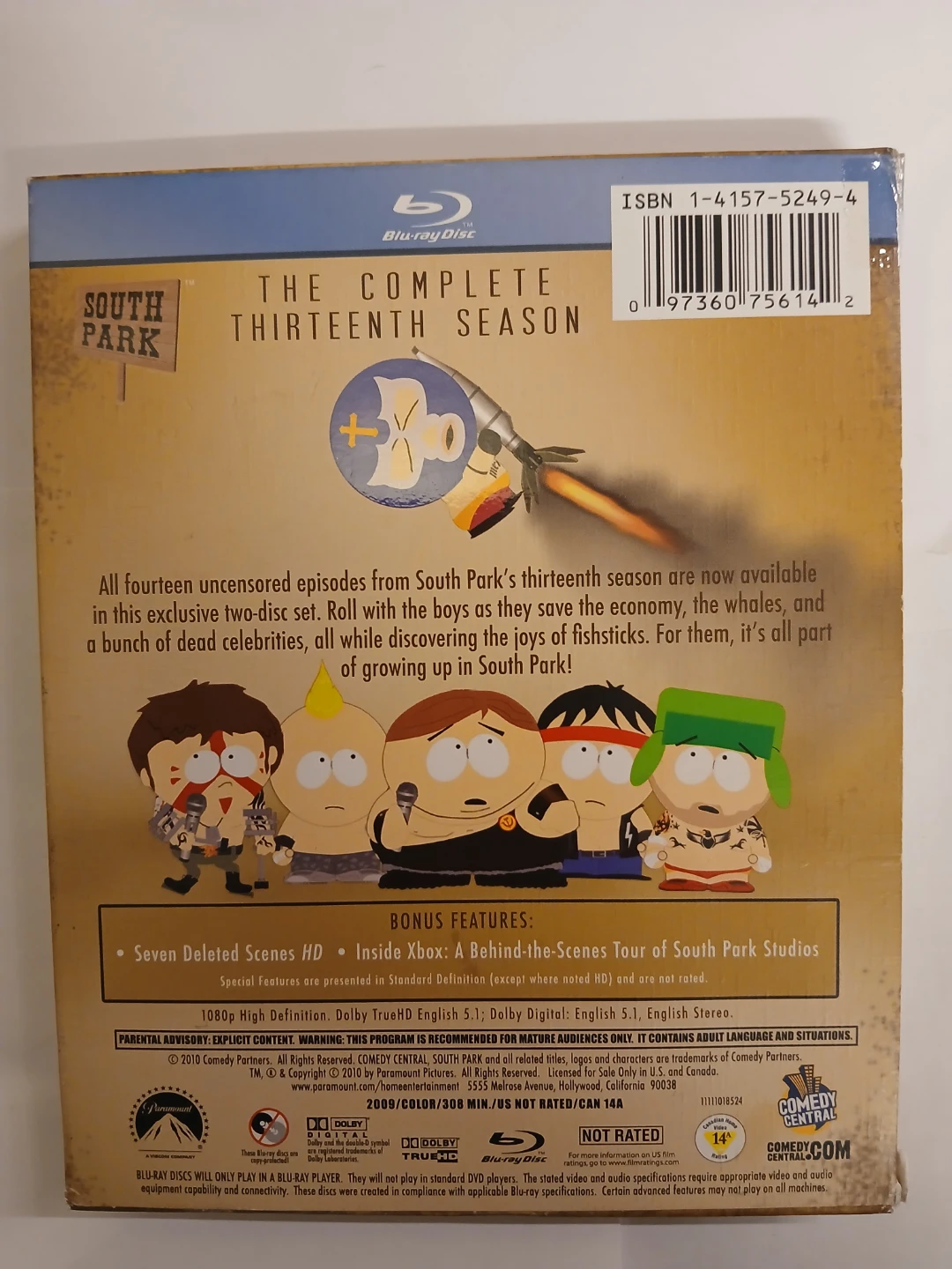 South Park: The Complete Thirteenth Season Blu-ray - photo 2
