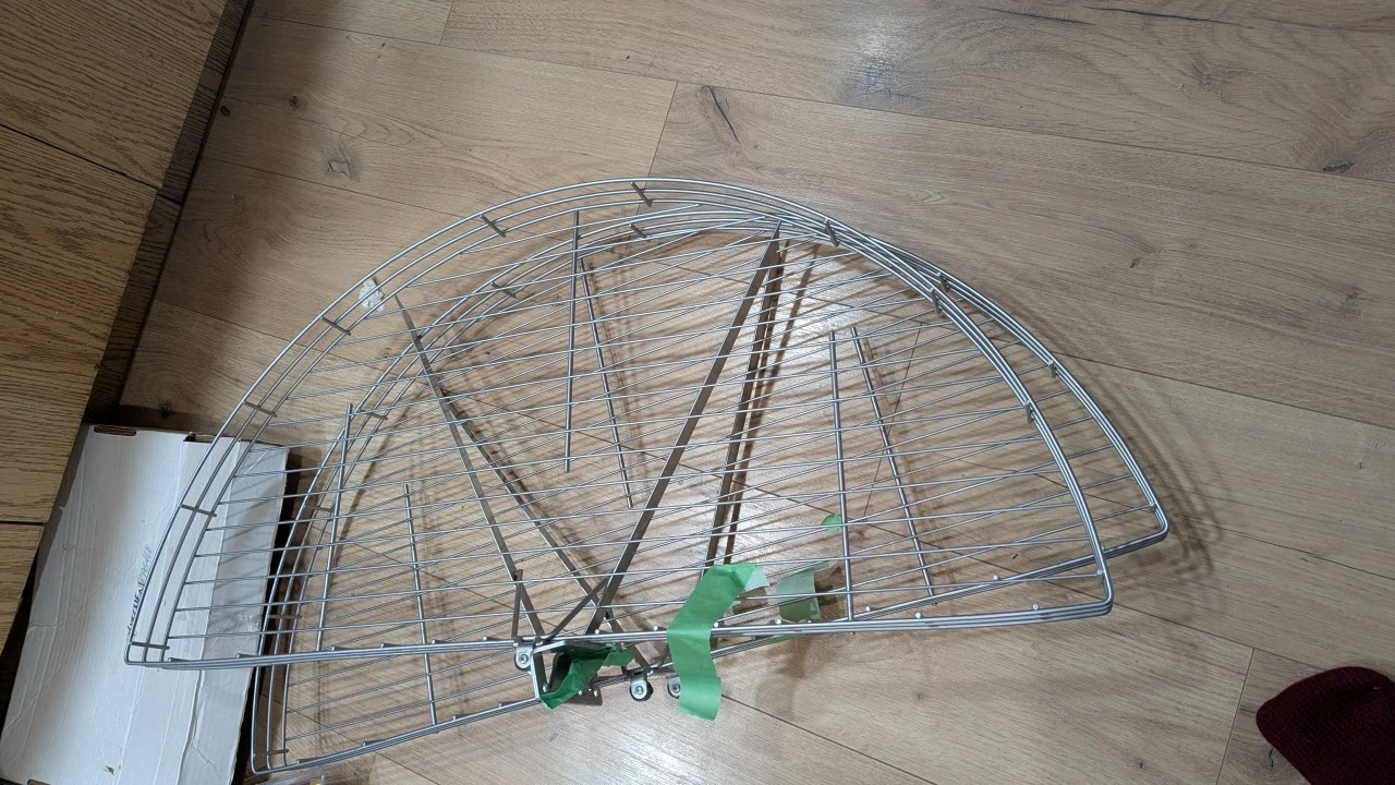 Wire Corner Shelf Racks - photo 2