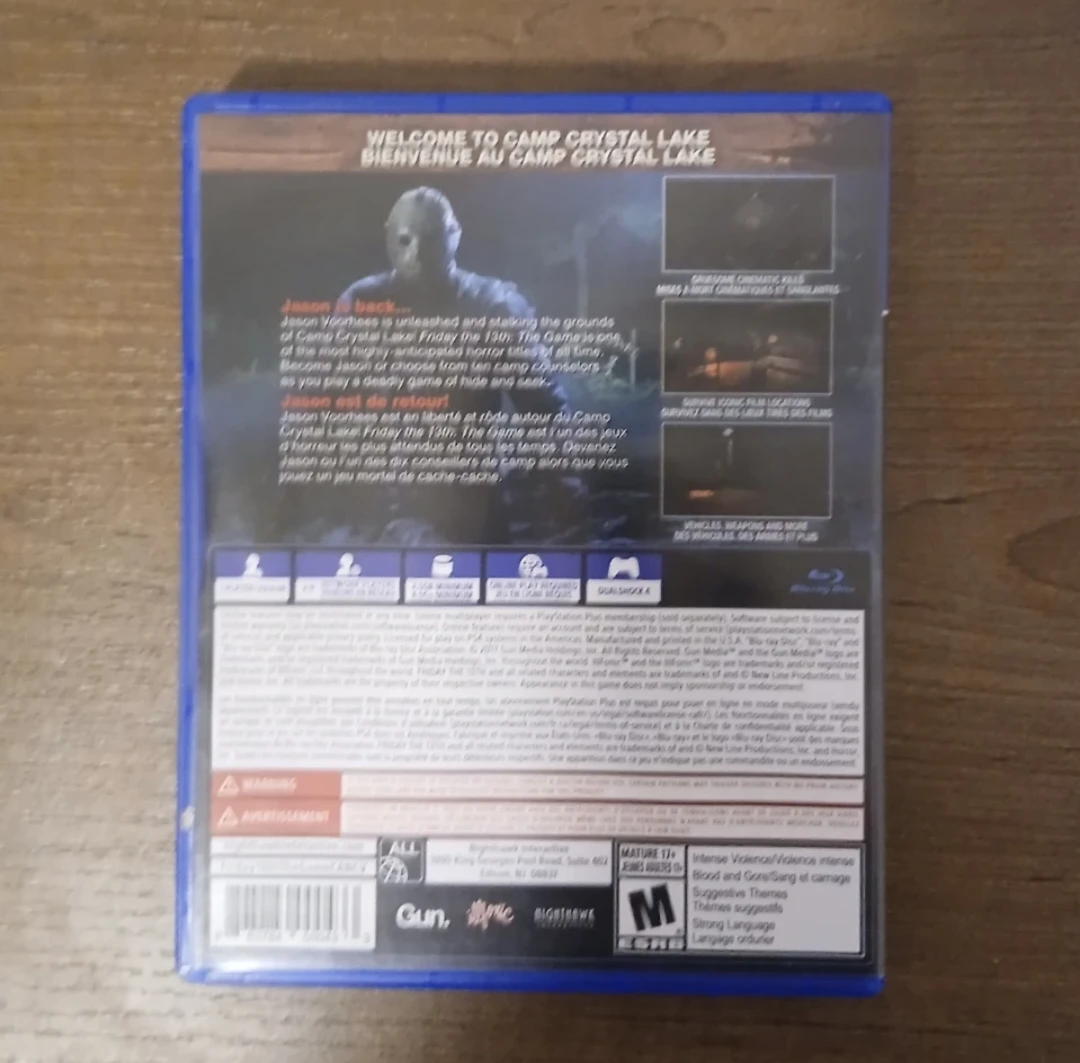 Friday the 13th: The Game - PS4 - photo 3