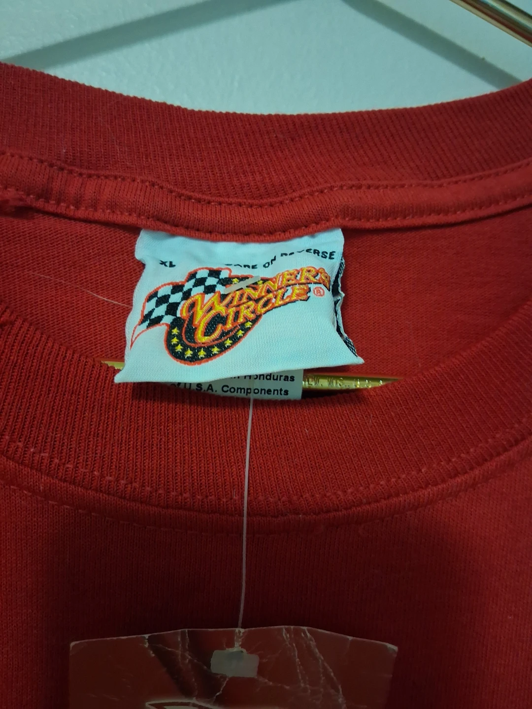 Jeff Gordon DuPont NASCAR T-Shirt - photo 5