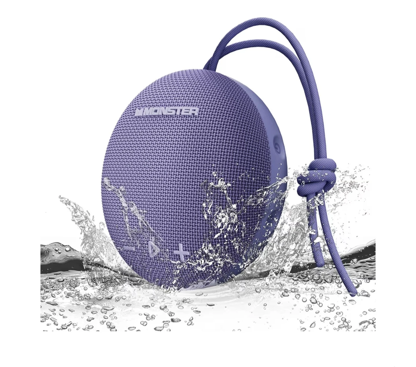 Monster Portable Waterproof Bluetooth Speaker