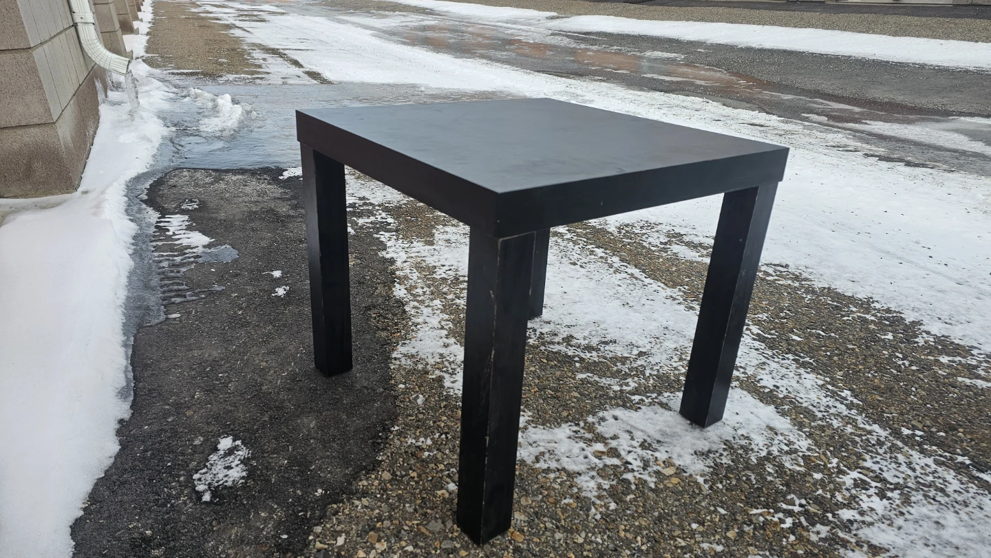 Black Side Table - photo 3