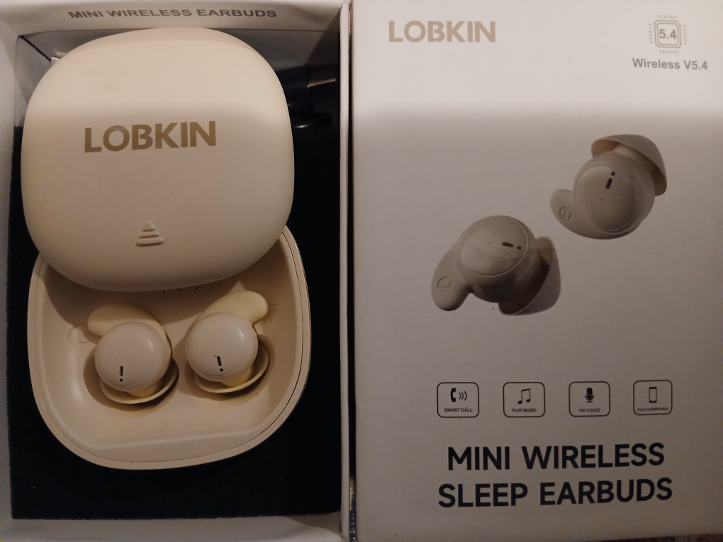 Lobkin Mini Wireless Sleep Earbuds - photo 2