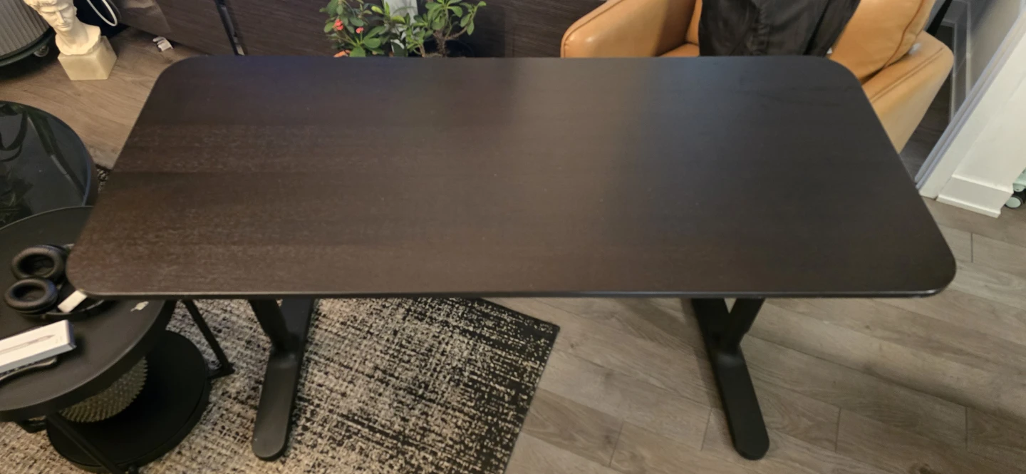 Ikea Bekant Adjustable Height Desk - photo 2