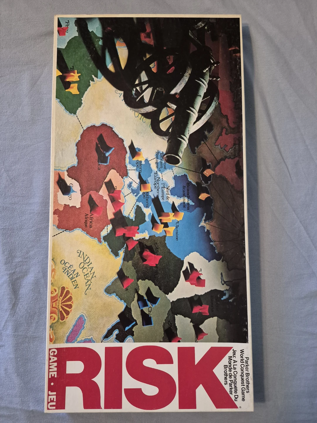 Parker Brothers RISK World Conquest Game