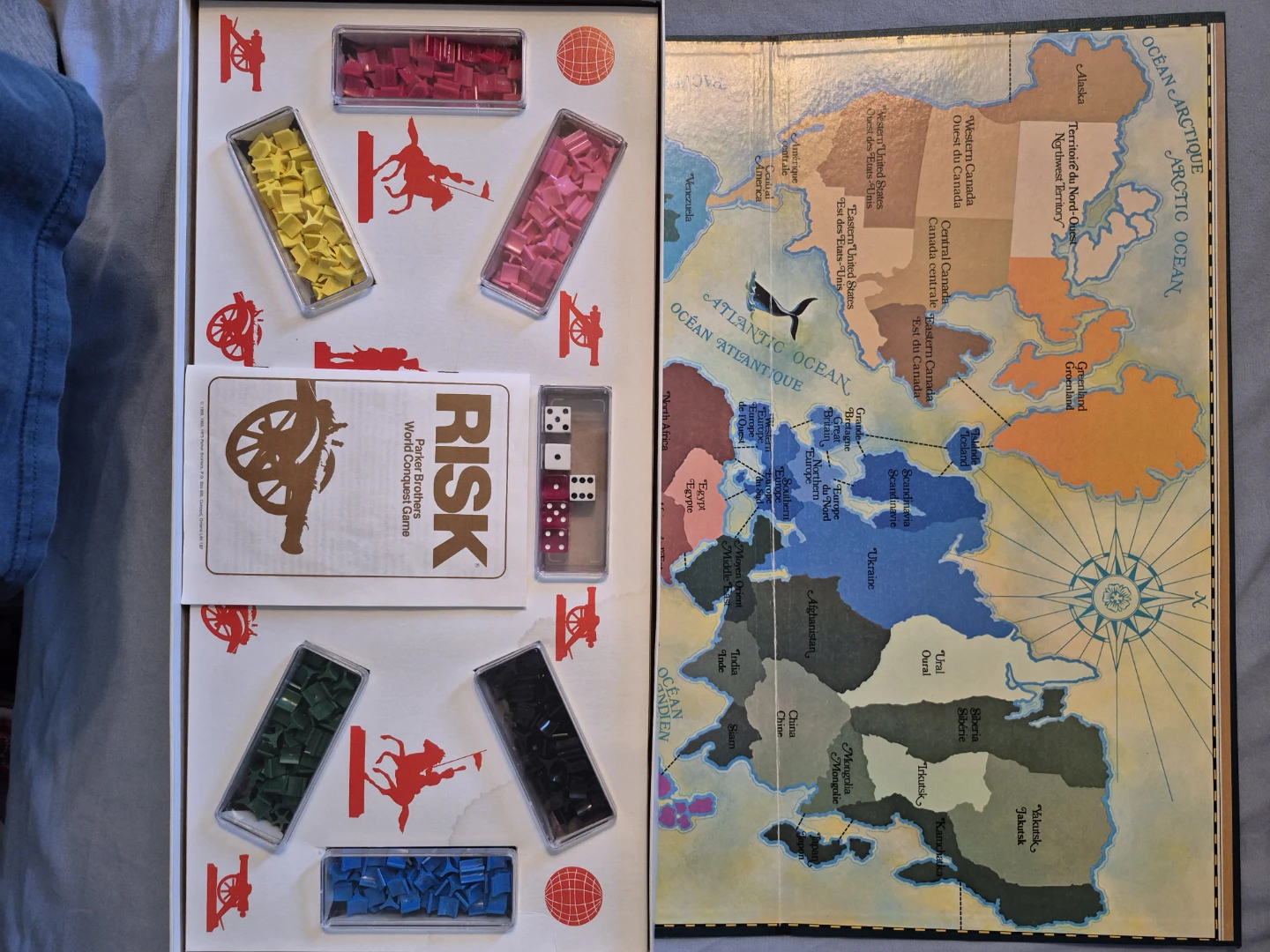 Parker Brothers RISK World Conquest Game - photo 2