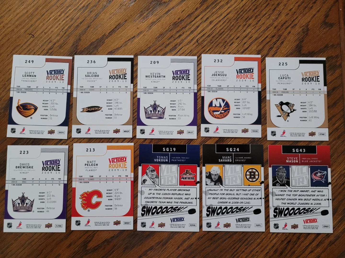 Hockey Rookie & Insert Card Lot (39 cards) - photo 3