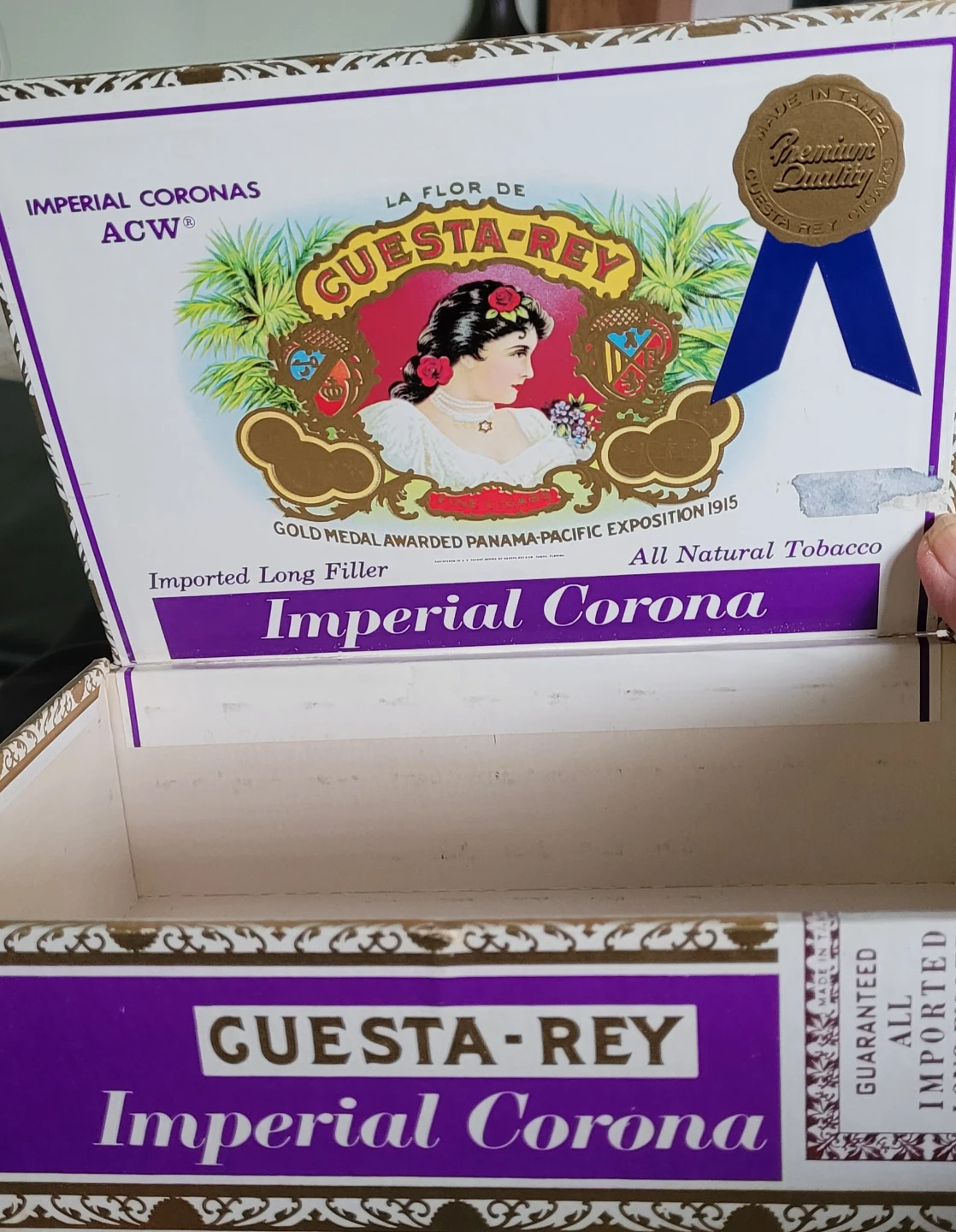 Cuban cigar box - photo 4