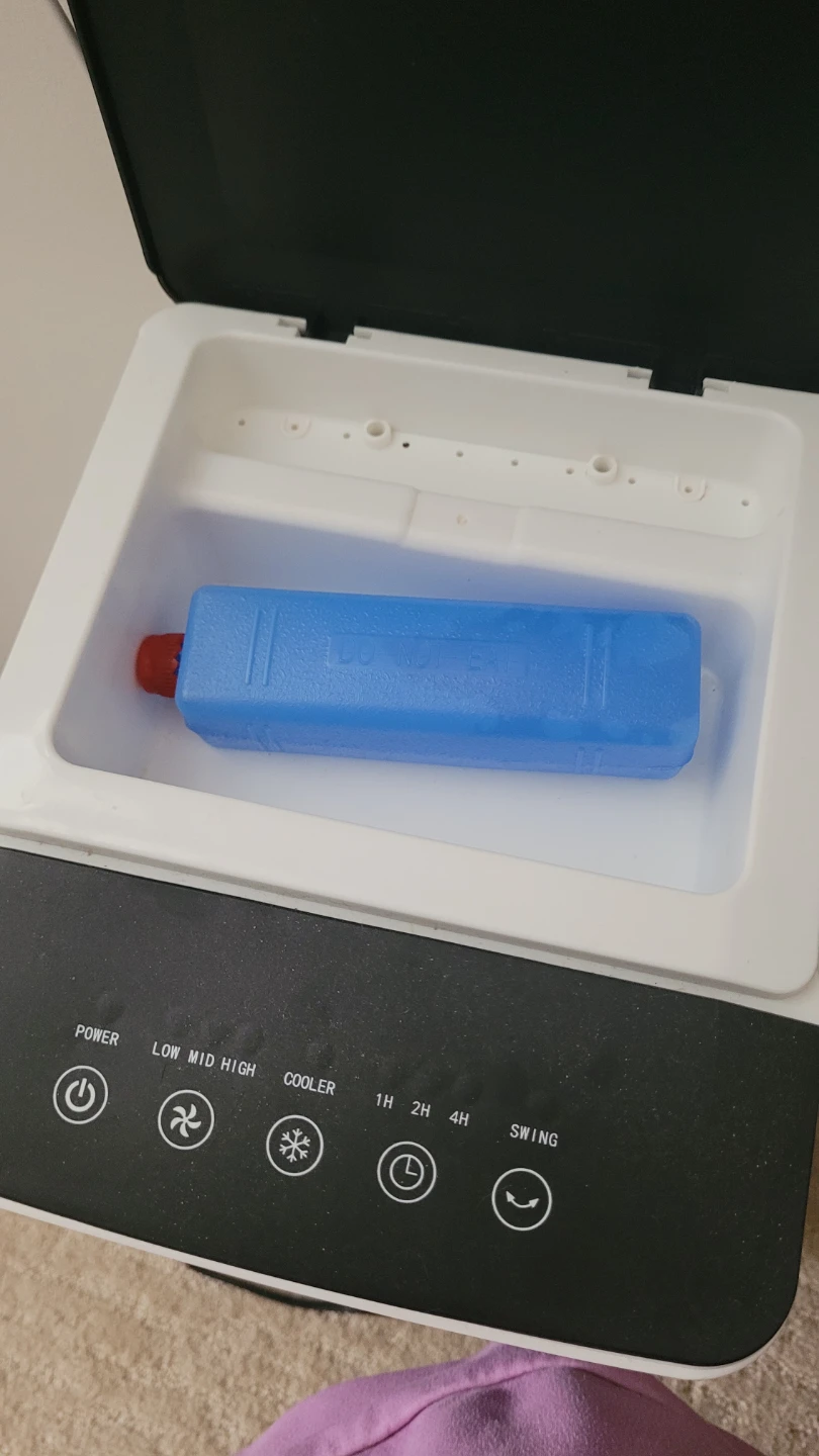 Portable air conditioner - photo 3