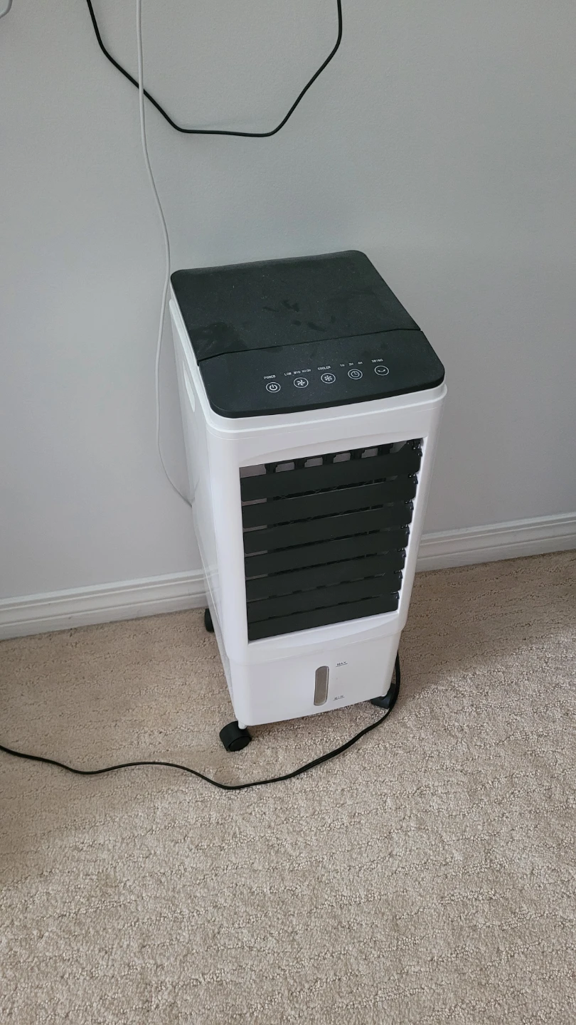 Portable air conditioner - photo 4