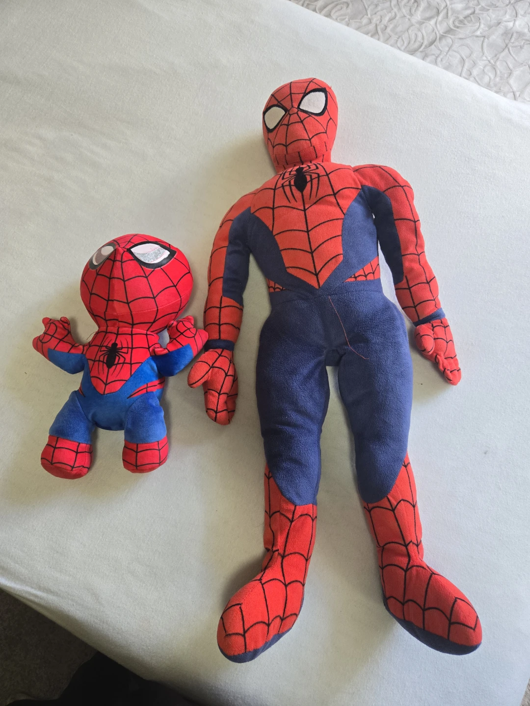 Spider-Man Plush Toys (2-Pack)