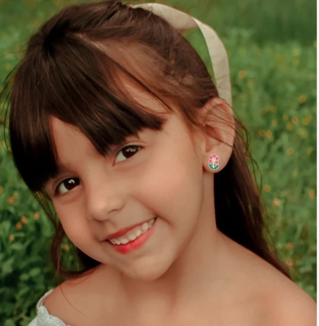 NEW!   Kids Stud Earrings Set (21pairs) - Assorted Fun Designs - photo 2