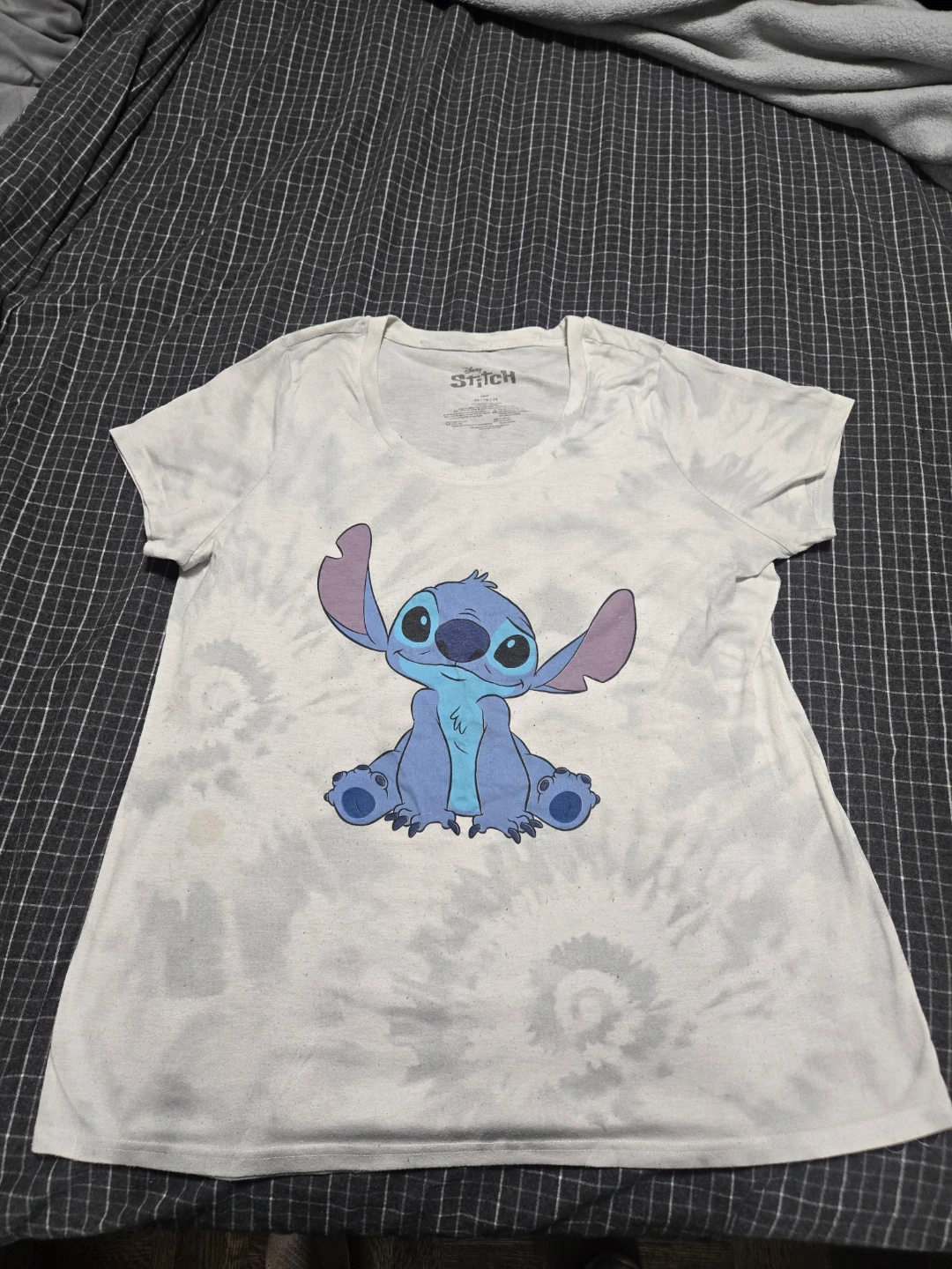 Disney Stitch T-Shirt and Pajama Pants Set - photo 3