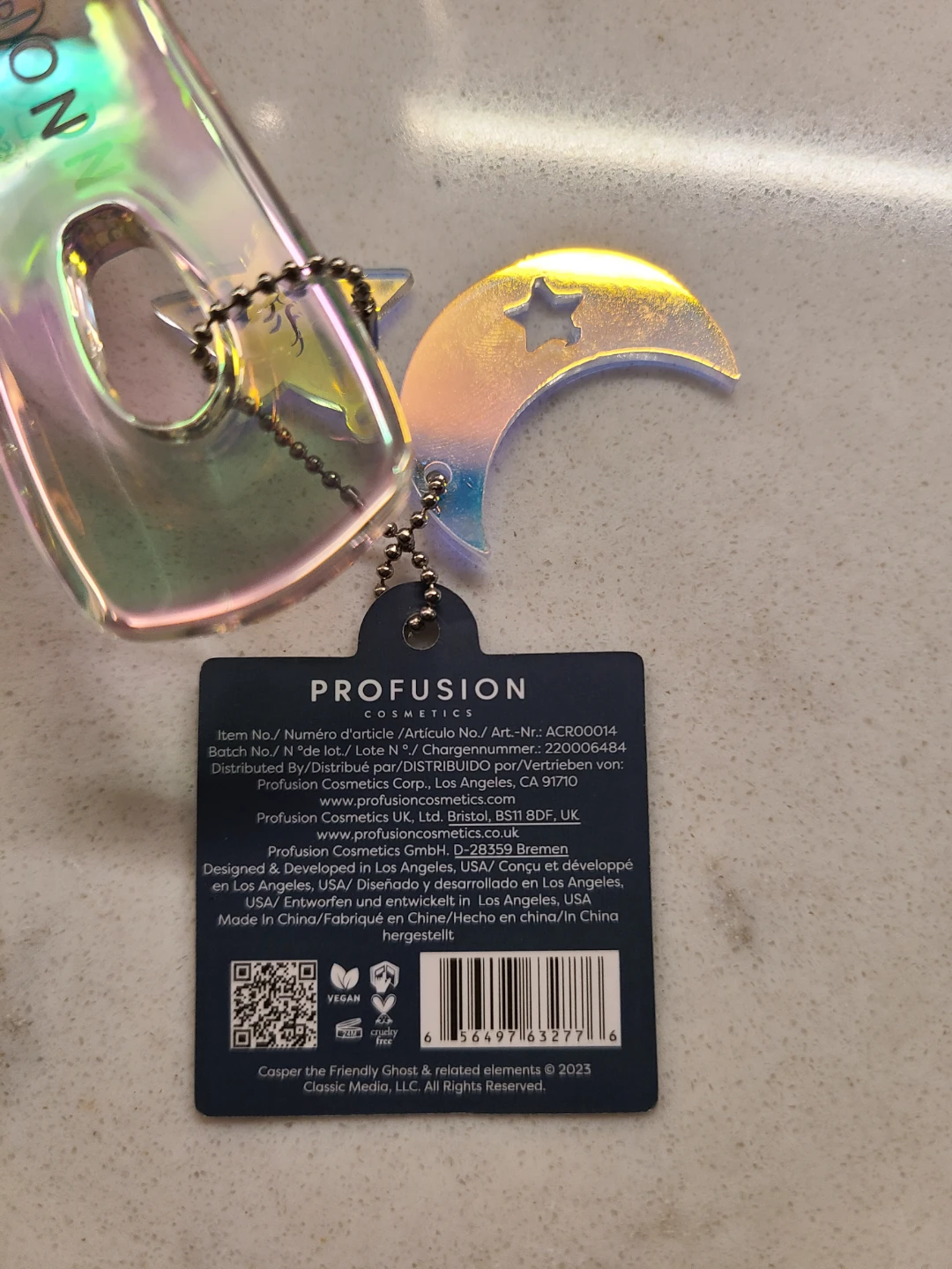Profusion Casper Glow-in-the-Dark Handheld Mirror - photo 4