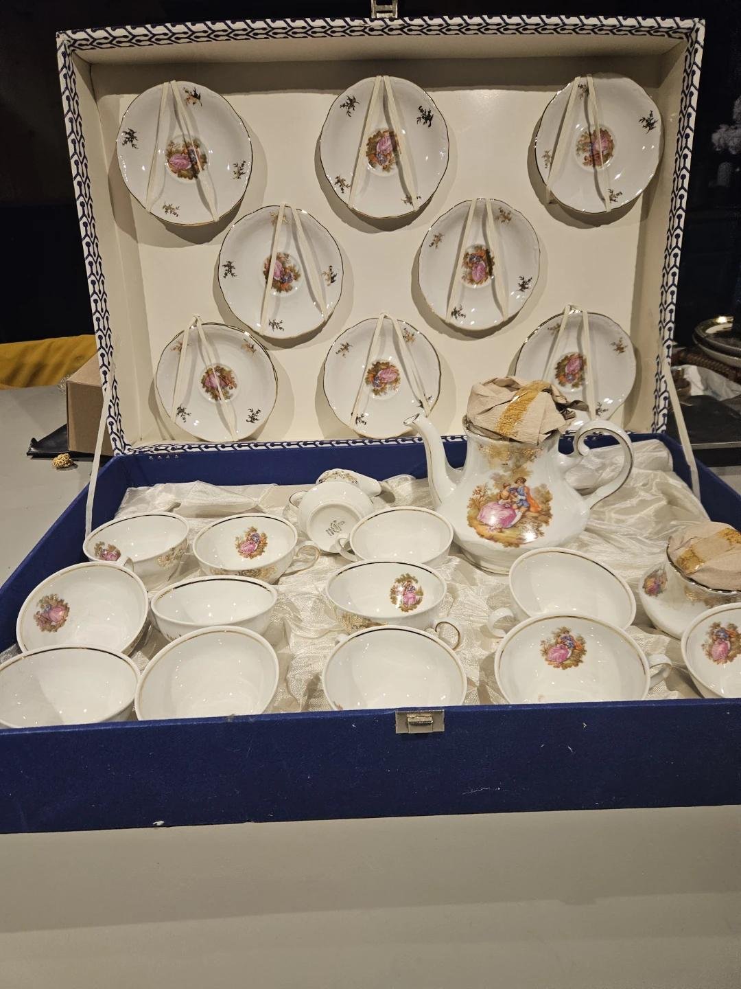 Winterling Bavaria Porcelain Tea Set