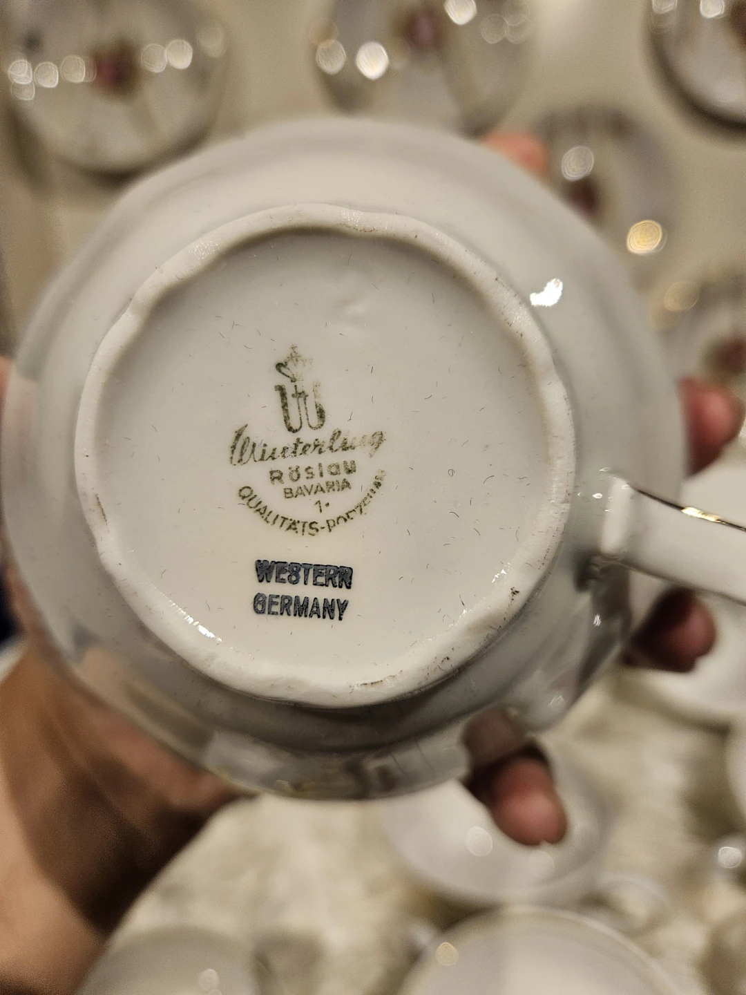 Winterling Bavaria Porcelain Tea Set - photo 3