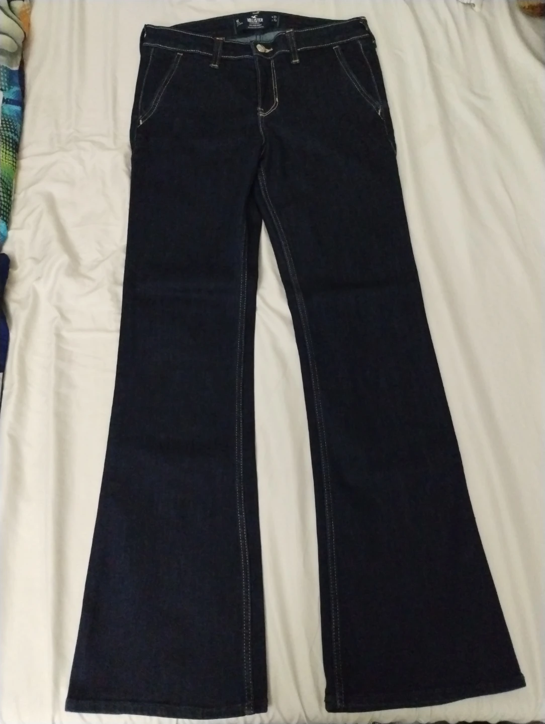 Hollister Low-Rise Boot Jeans W27 L32