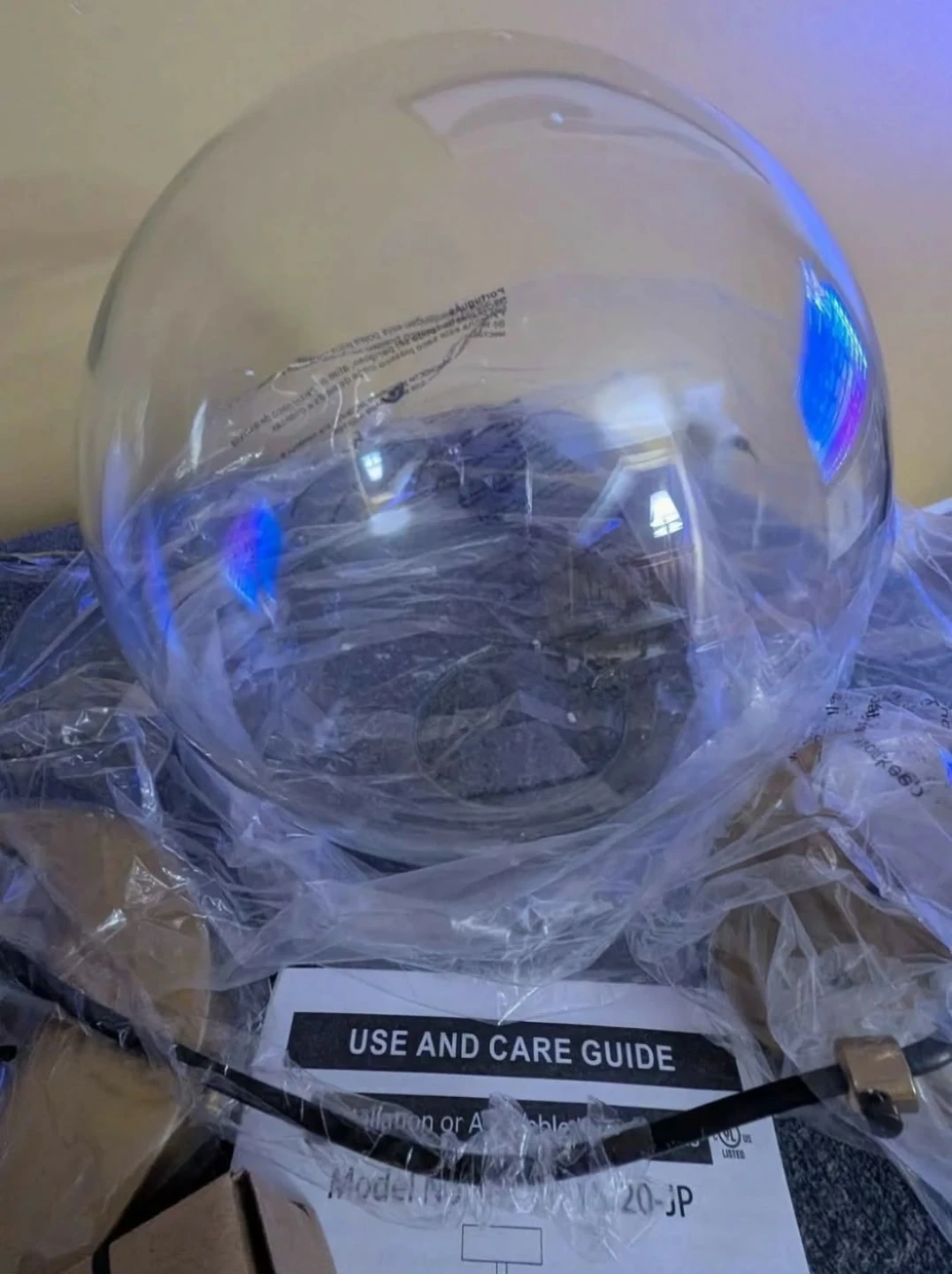 Globe Pendant Light Fixture - photo 4