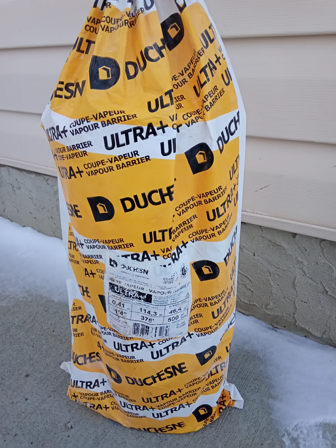 Duchesne Ultra+ Vapour Barrier