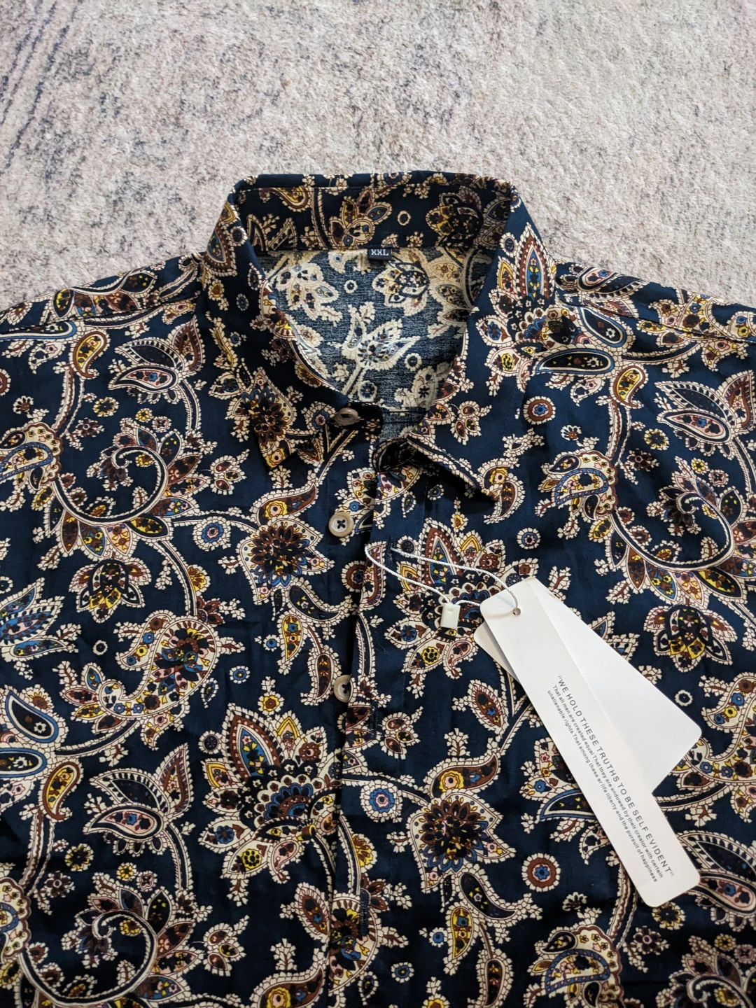 Men's Long Sleeve Button-Up Shirt - photo 2