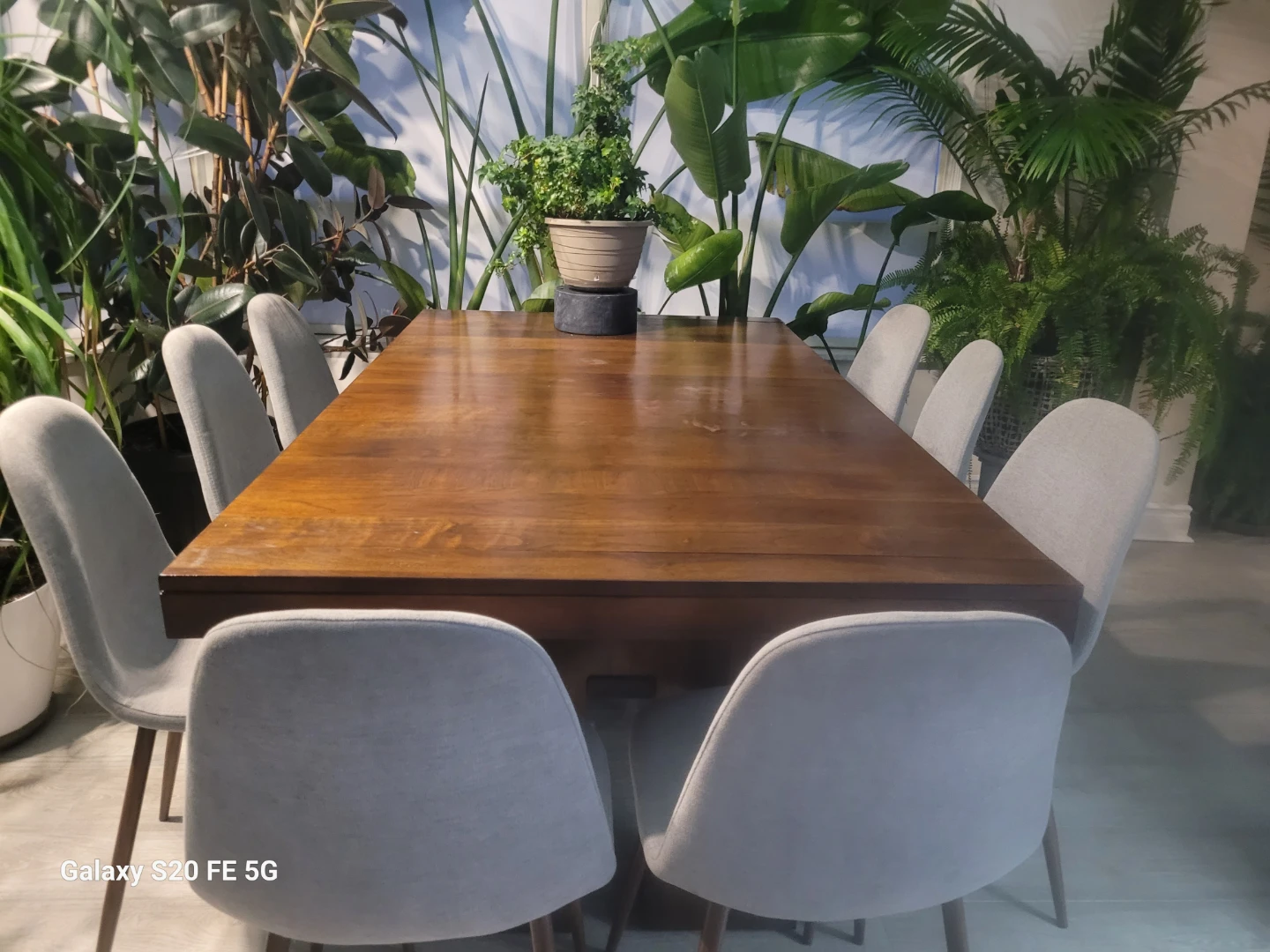 Wooden Dining Table .