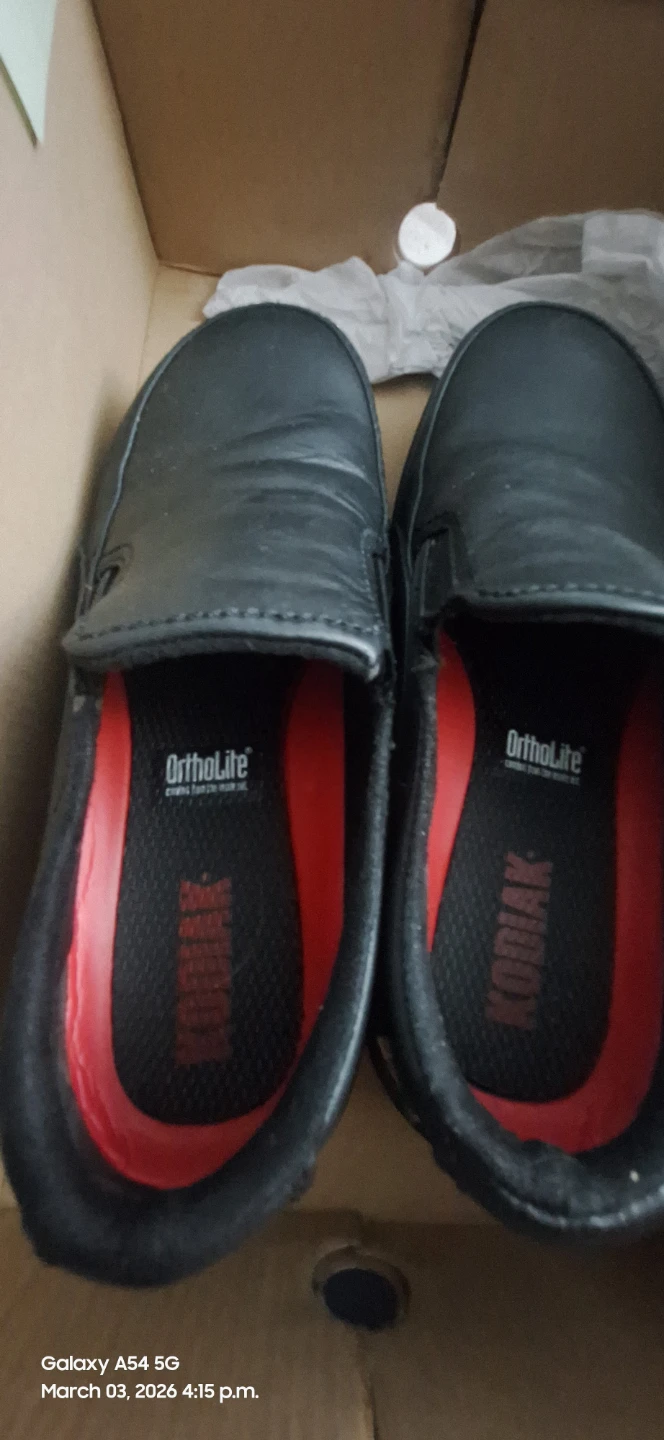 Never worn Kodiak women's Slip-On Work Shoes - Size 5 - photo 3