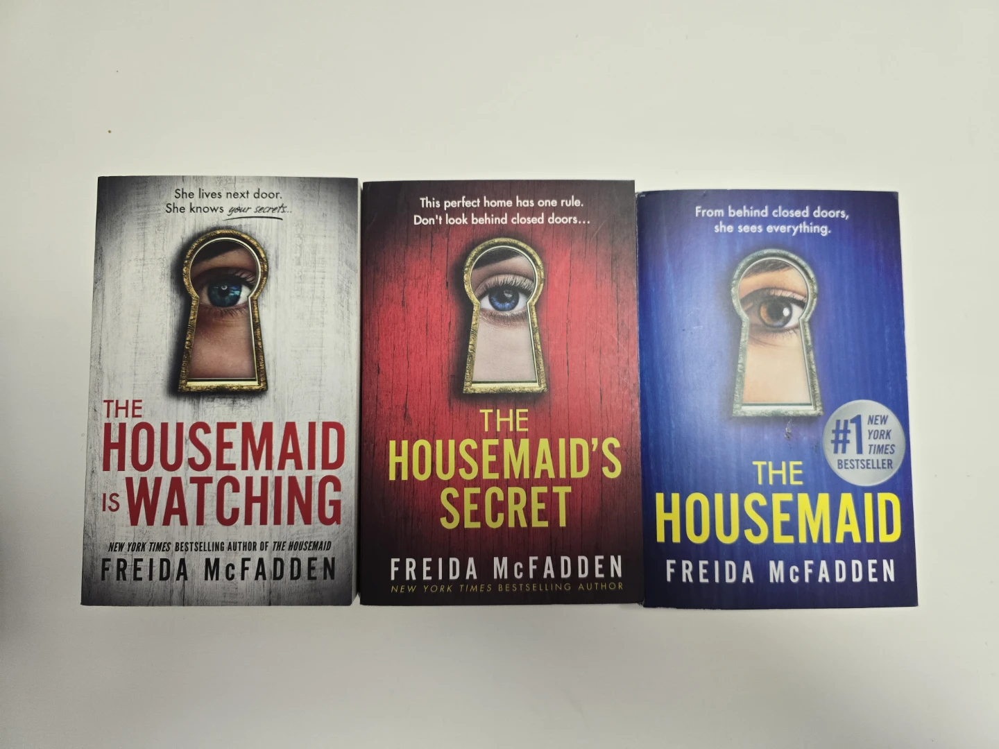 The Housemaid Series