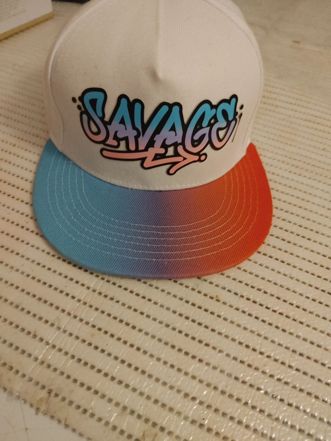 Savage Snapback Hat OSFM