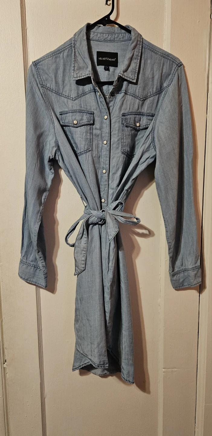 Women's long dress/shirt - photo 4