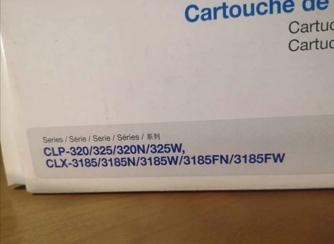 Magenta Ink ~ New Samsung Laser Printer Toner Cartridge - photo 3