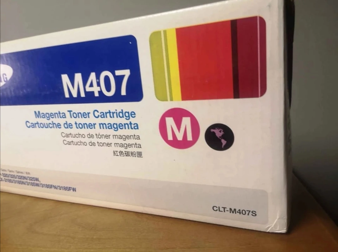 Magenta Ink ~ New Samsung Laser Printer Toner Cartridge - photo 4