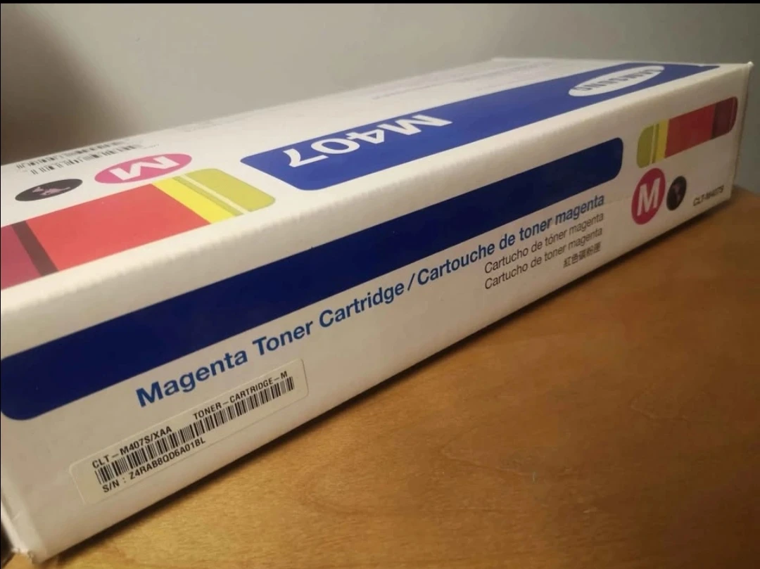 Magenta Ink ~ New Samsung Laser Printer Toner Cartridge - photo 5