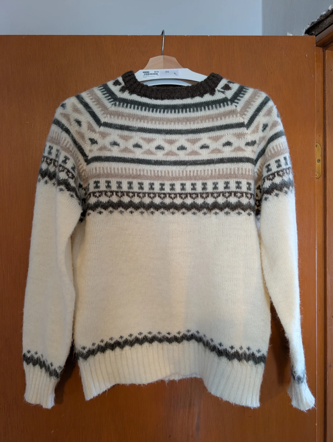 Vintage Sears Premiere Fair Isle Sweater - photo 2