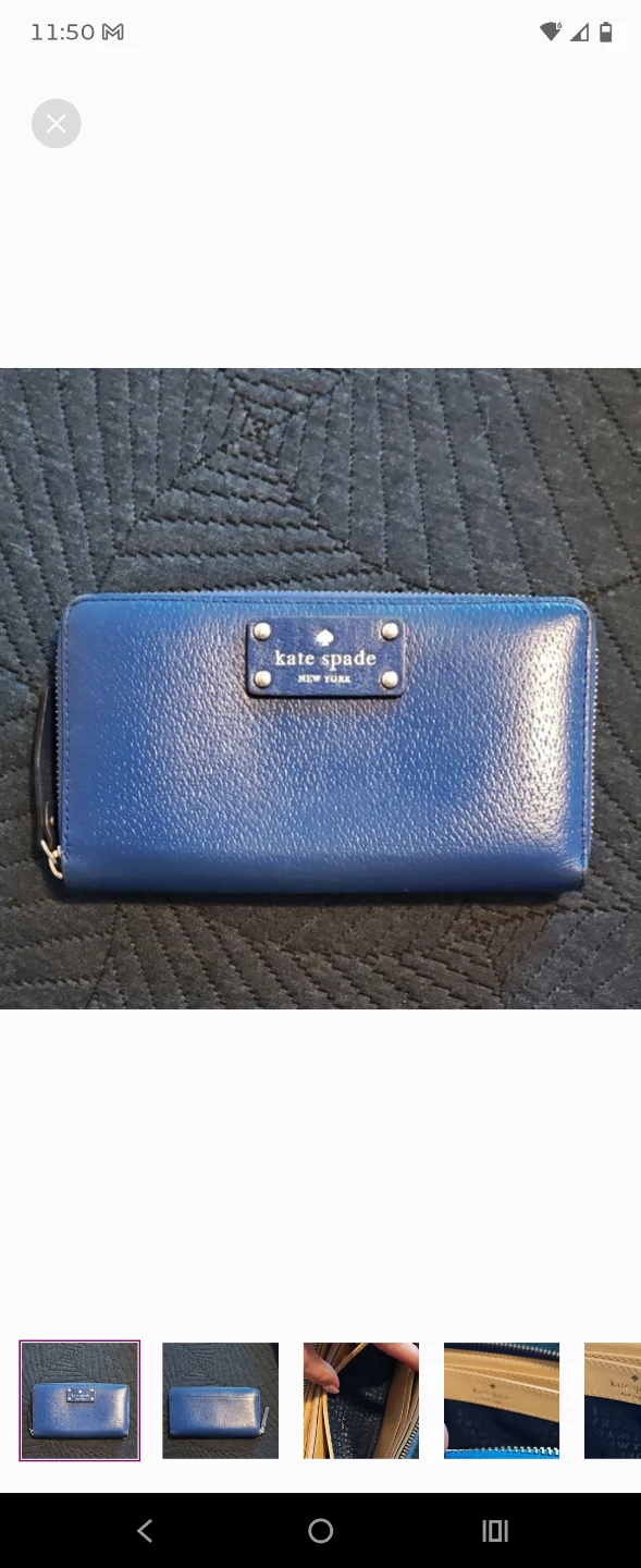 Kate Spade Zip Around Wallet