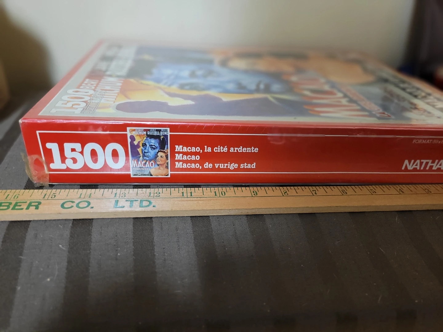 New Nathan Macao 1500 Piece Jigsaw Puzzle - photo 2