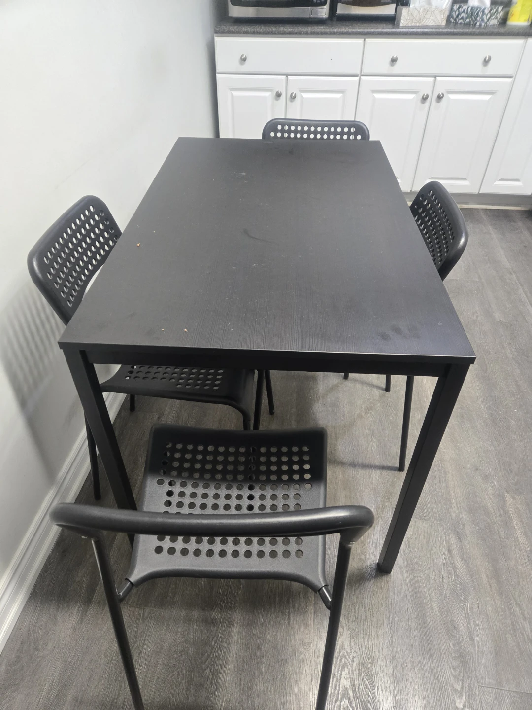 IKEA Dining Table and 4 Chairs Set