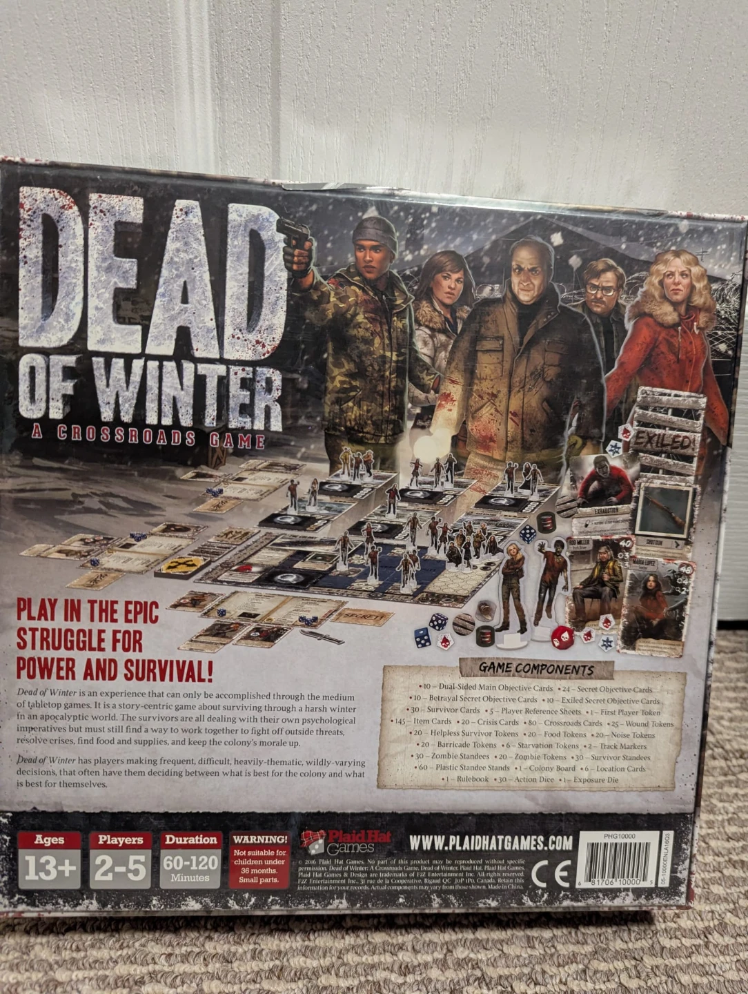 Dead of Winter board game - photo 2