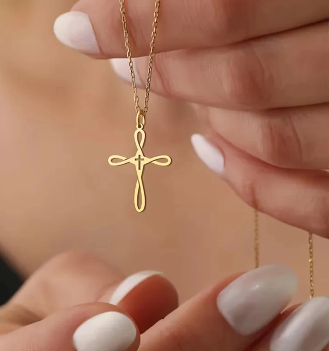 Cross Pendant Necklace - photo 4